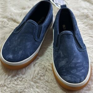 Old Navy Navy Slip-On Shoes